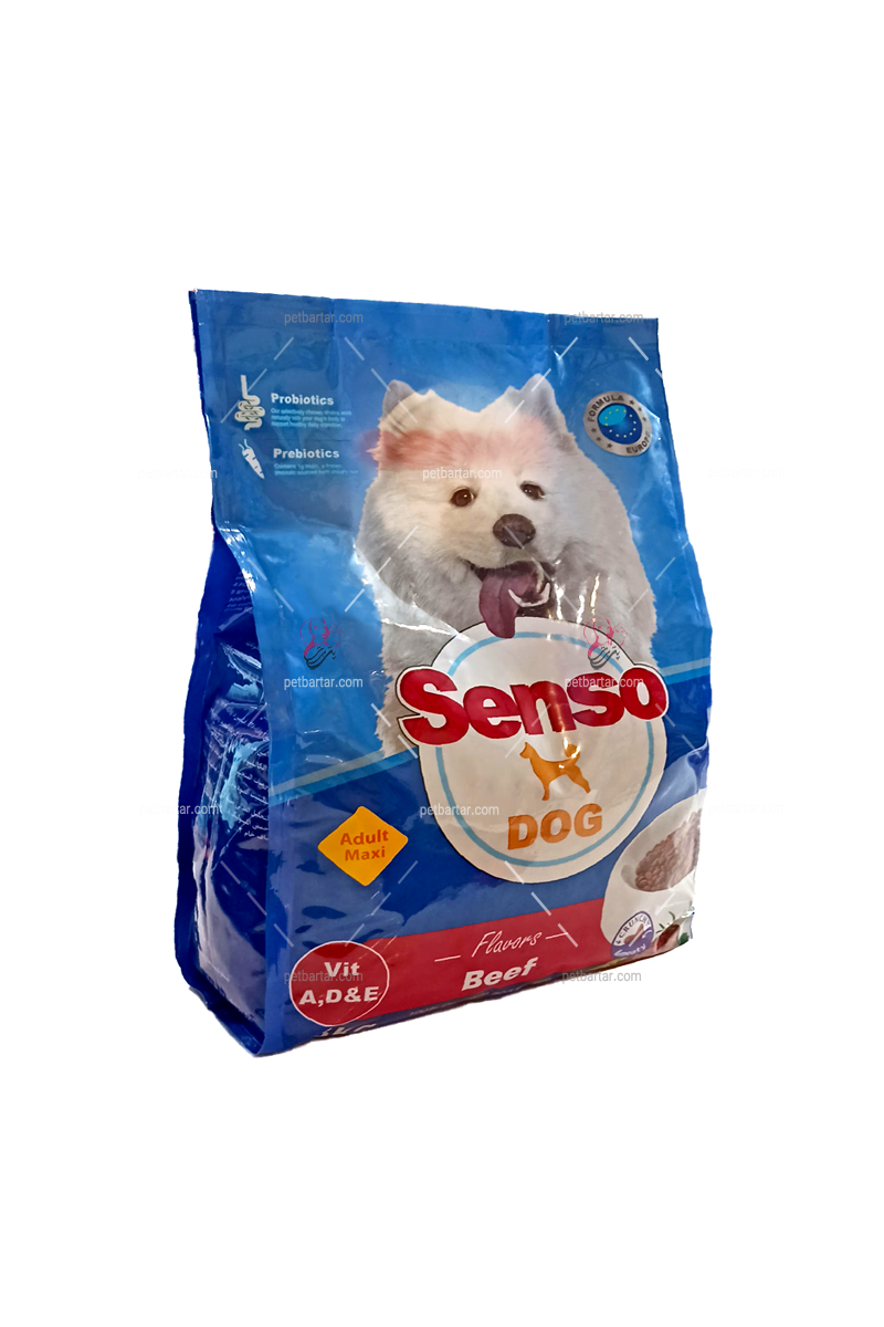 غذای خشک سگ بالغ سنسو 15 کیلویی