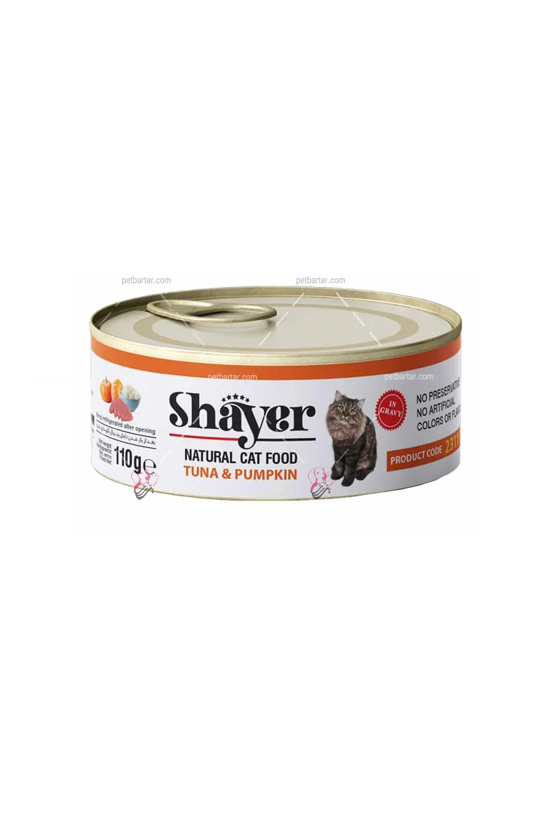 Shayer-natural-cat-food-Tuna-and-pumpkin-110g