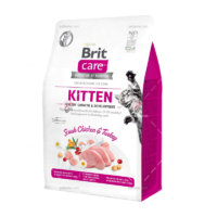 غذای خشک ضد حساسیت بچه گربه بریت