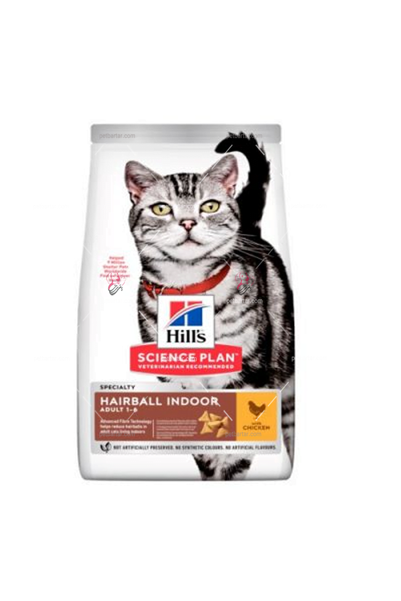 غذای خشک گربه هربال ایندور هیلز