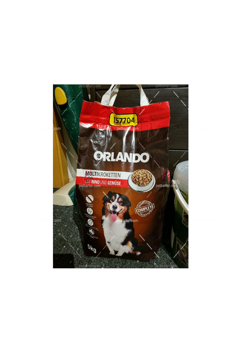 غذای خشک سگ بالغ ویلووی 5 کیلویی